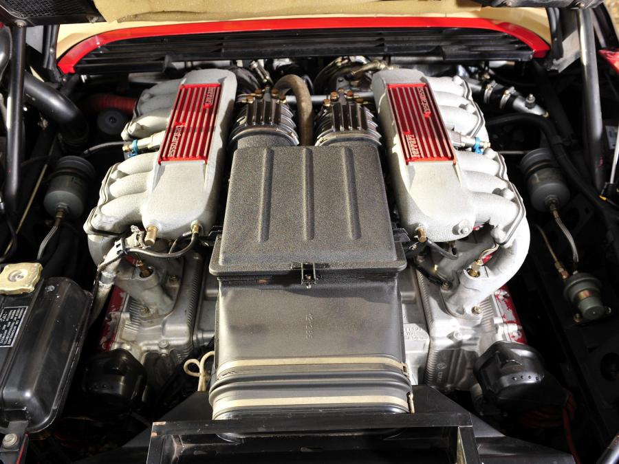  Ferrari Testarossa 1986 года  (UK) (фото 7 из 11)